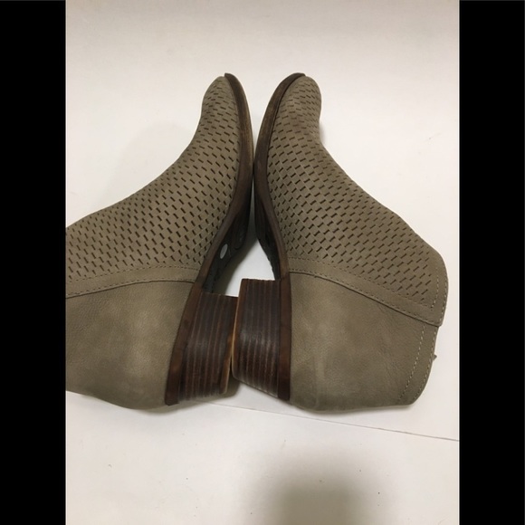 Lucky Brand LP Brielley Ankle Leather Bootie 9,5M - Picture 10 of 16